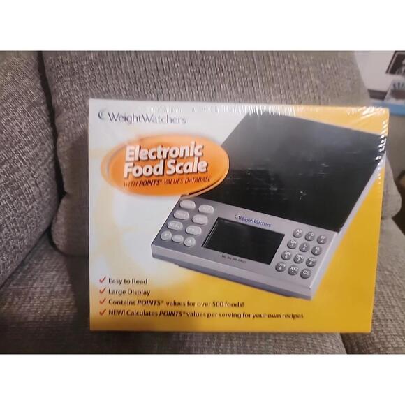 NEW SEALED Weight Watchers Electronic Food Scale 3 Kg or 6lb 9.8 oz Kitchen - Picture 1 of 5